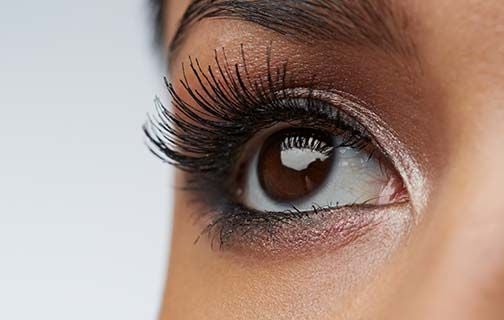 Beautiful online fake lashes